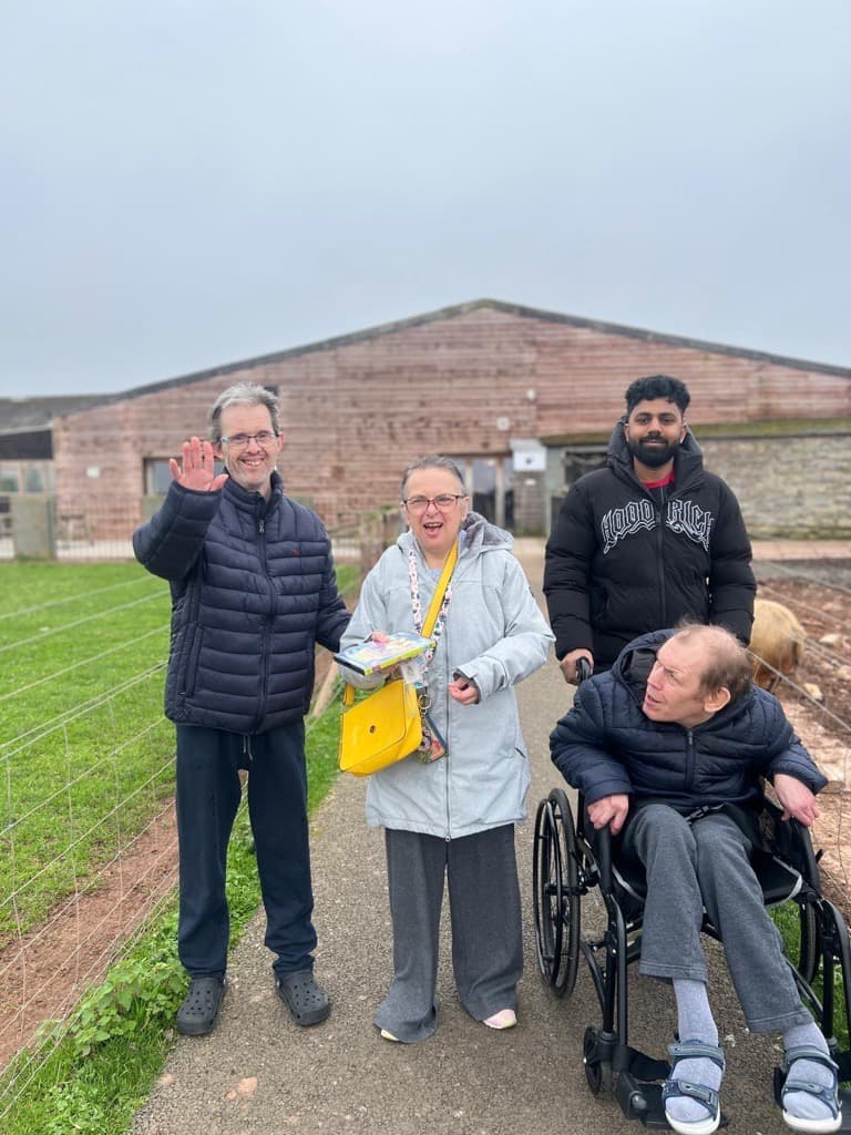 Farm visit
